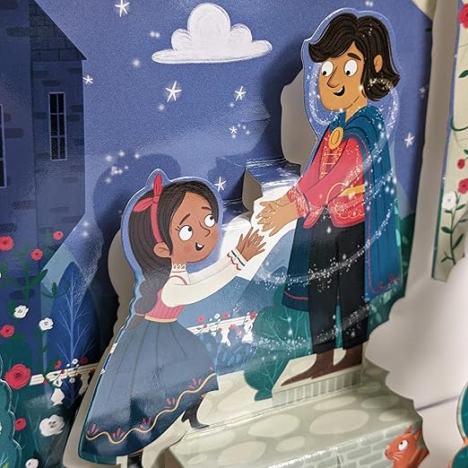 Beauty and the Beast Pop-Up Book Fairy Tale