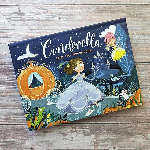 Cinderella Fairy Tale Pop-Up Book