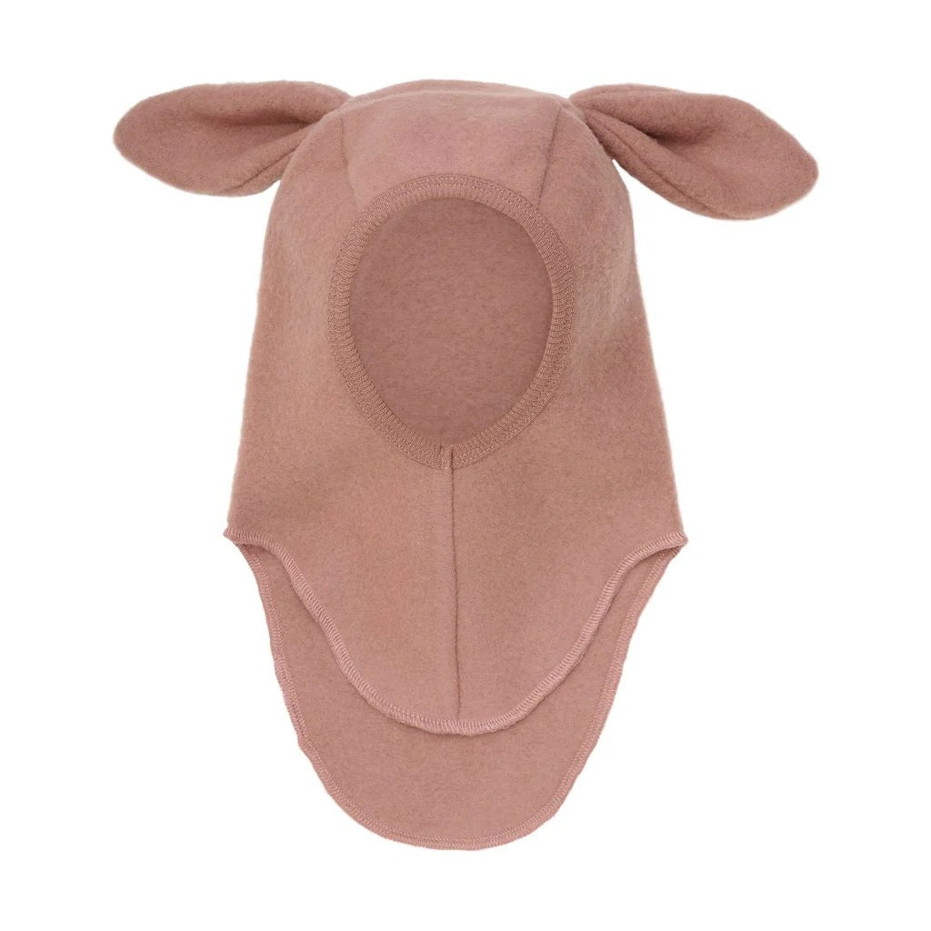 Huttelihut  Wool and Fleece Balaclava with Ears