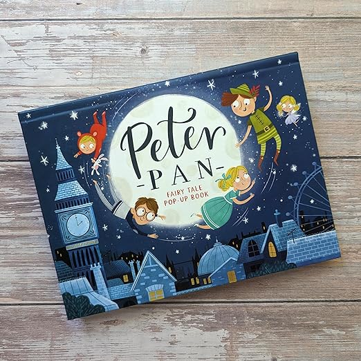 Peter Pan Fairy Tale Pop-Up Book