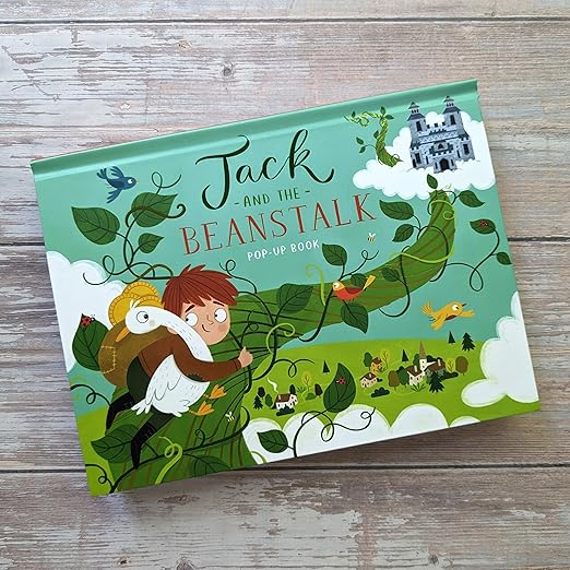 Jack and the Beanstalk (Fairy Tale Pop-Up Book)