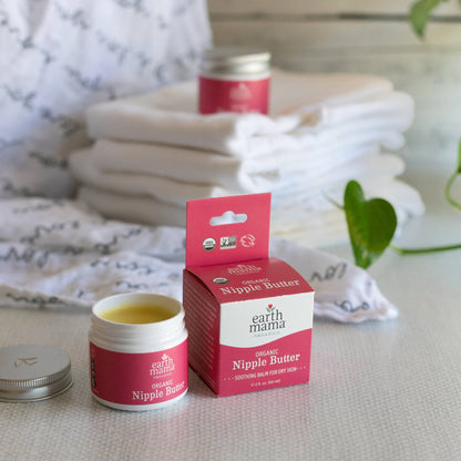 Earth Mama Organics Organic Nipple Butter - product photo
