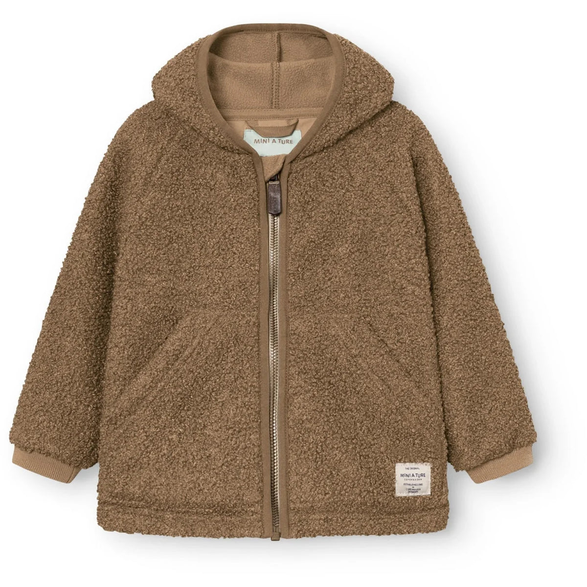 Mini A Ture MATLIFF teddyfleece jacket. GRS