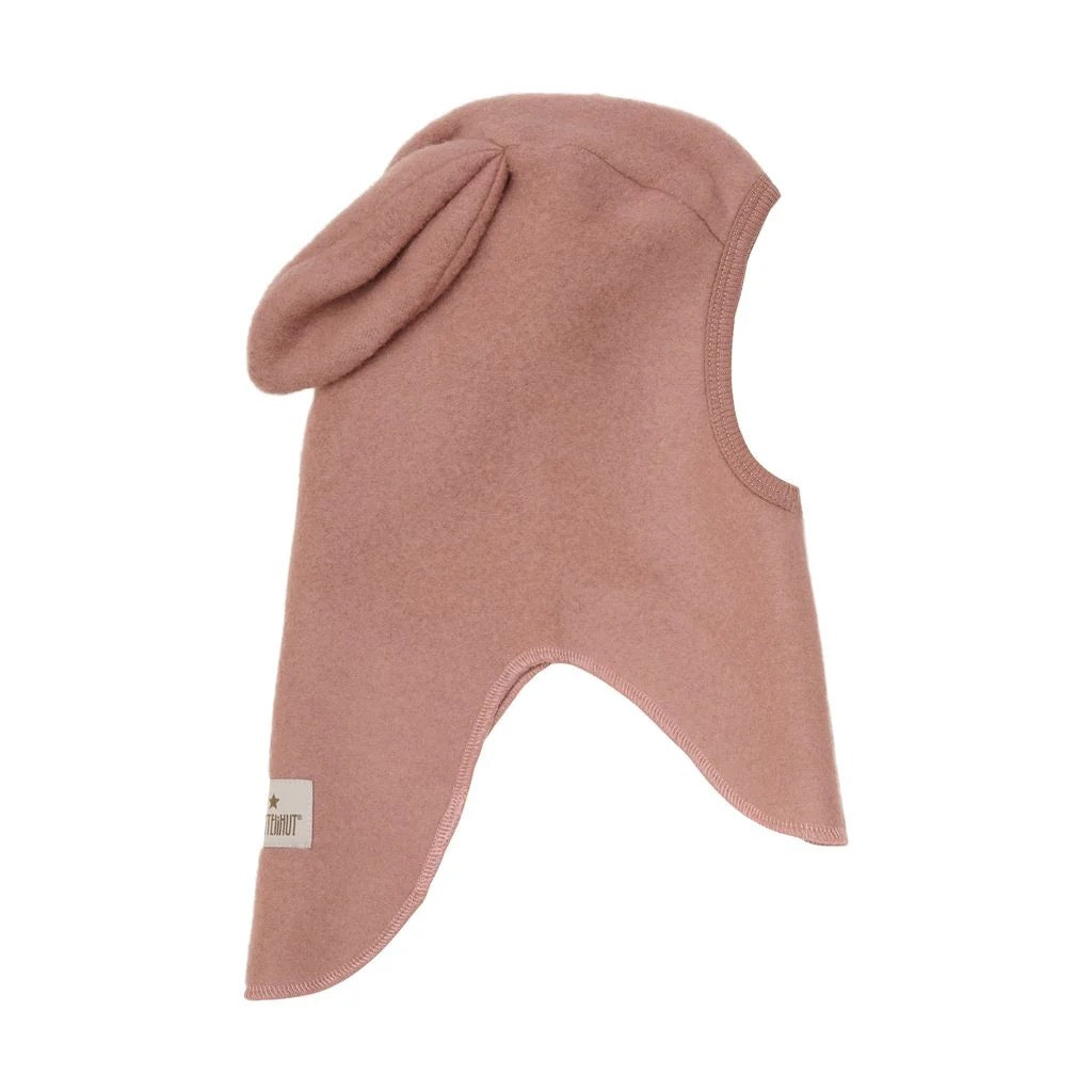 Huttelihut  Wool and Fleece Balaclava with Ears
