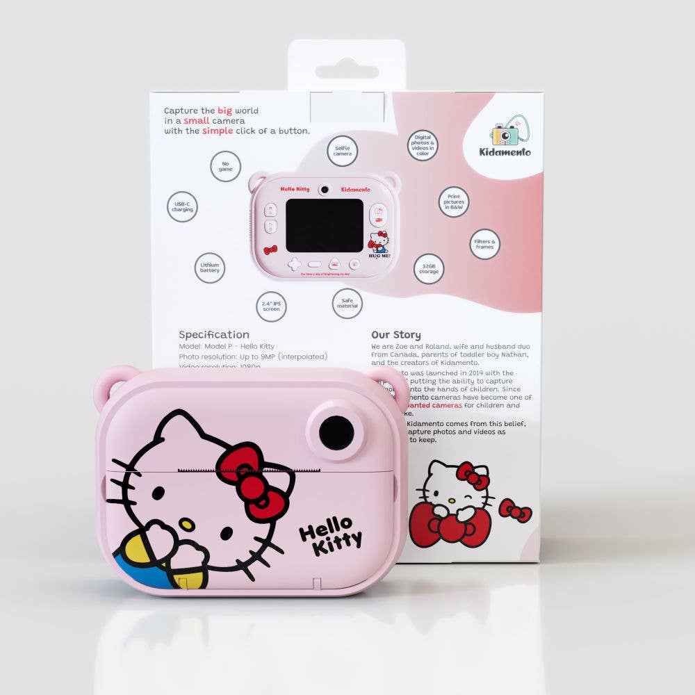 Kiimento Hello Kitty - Print and Digital Camera – Model P