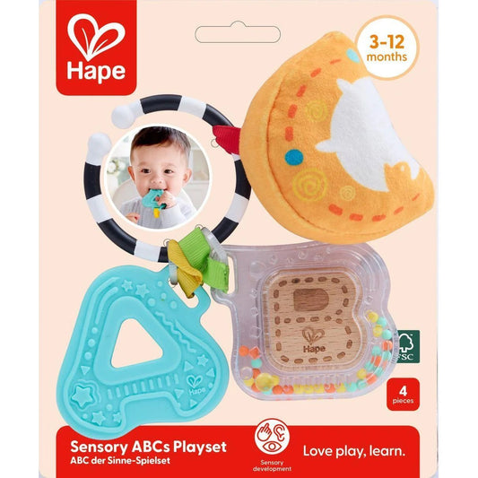 Hape® SENSORY ABCS PLAYSET
