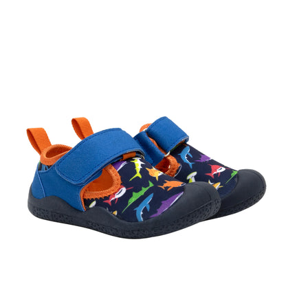 Robeez Water Shoes - Jawsome - Navy - product photo
