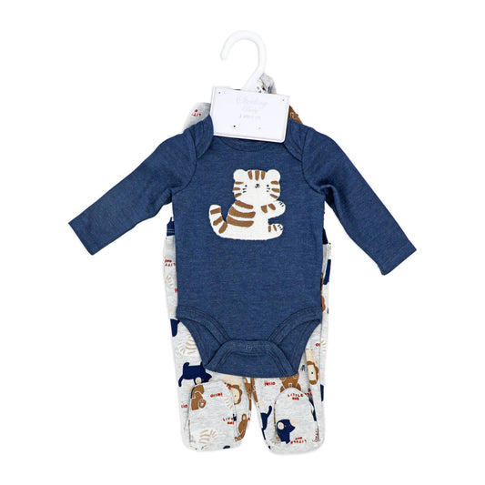 Rose Textile Boys 3 Piece Set- Tiger