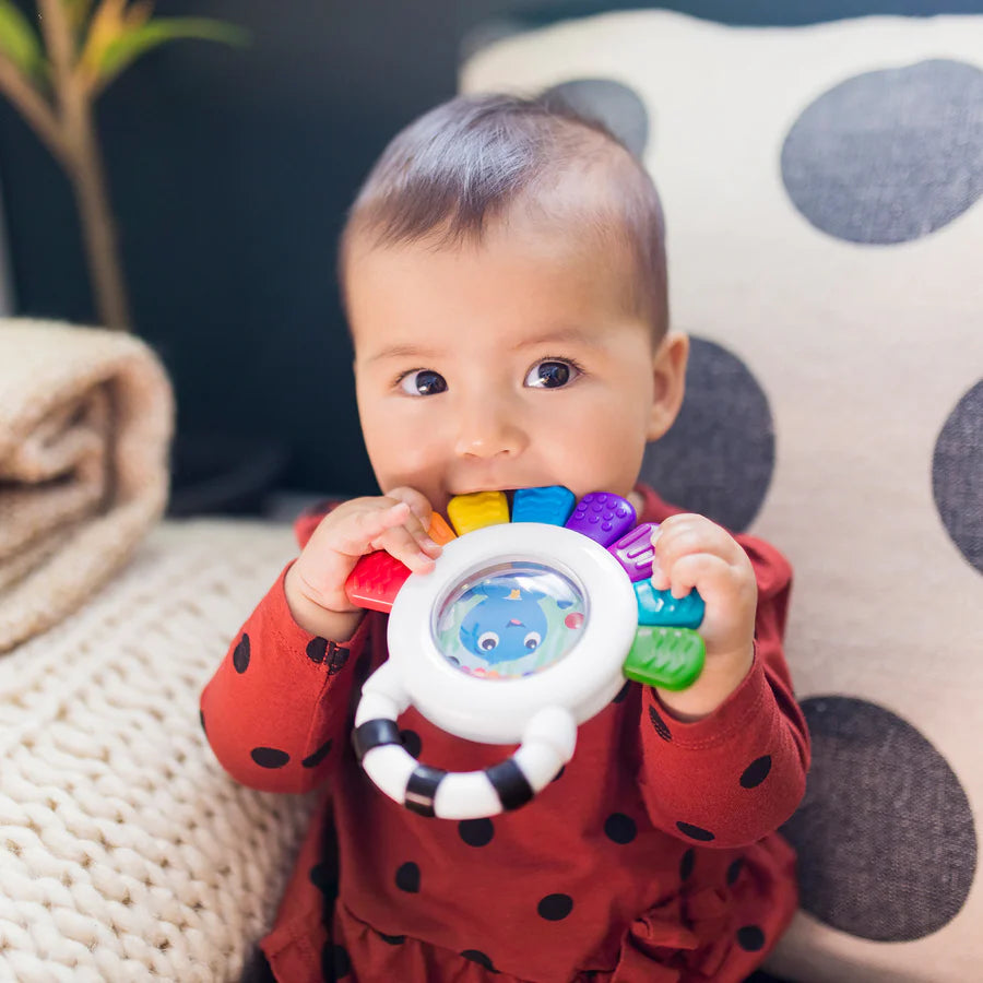 Baby Einstein Outstanding Opus™ Sensory Rattle & Teether