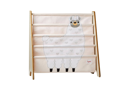 Llama Book Rack