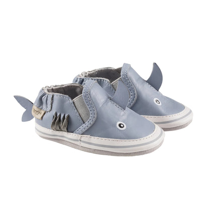 Robeez Soft Soles - Sebastian Shark - product photo