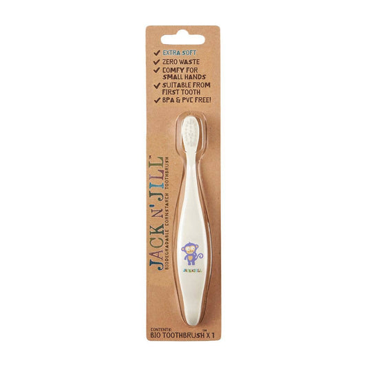 Jack N Jill Kids-Bio Toothbrush - Monkey