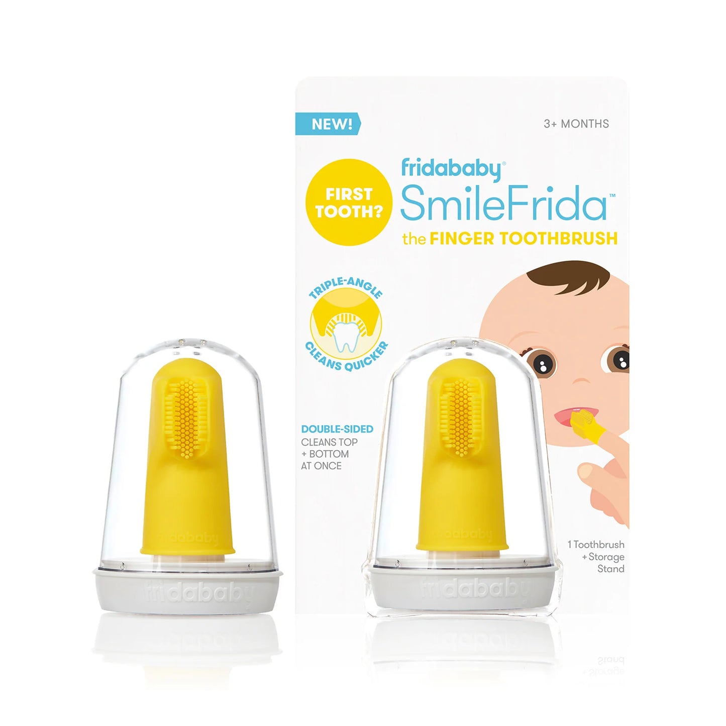 FRIDA BABY SmileFrida - Finger Toothbrush