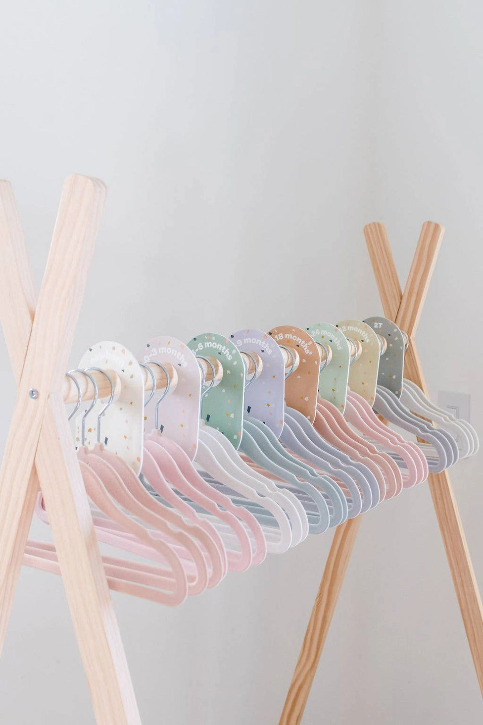 Baby Velvet Hangers