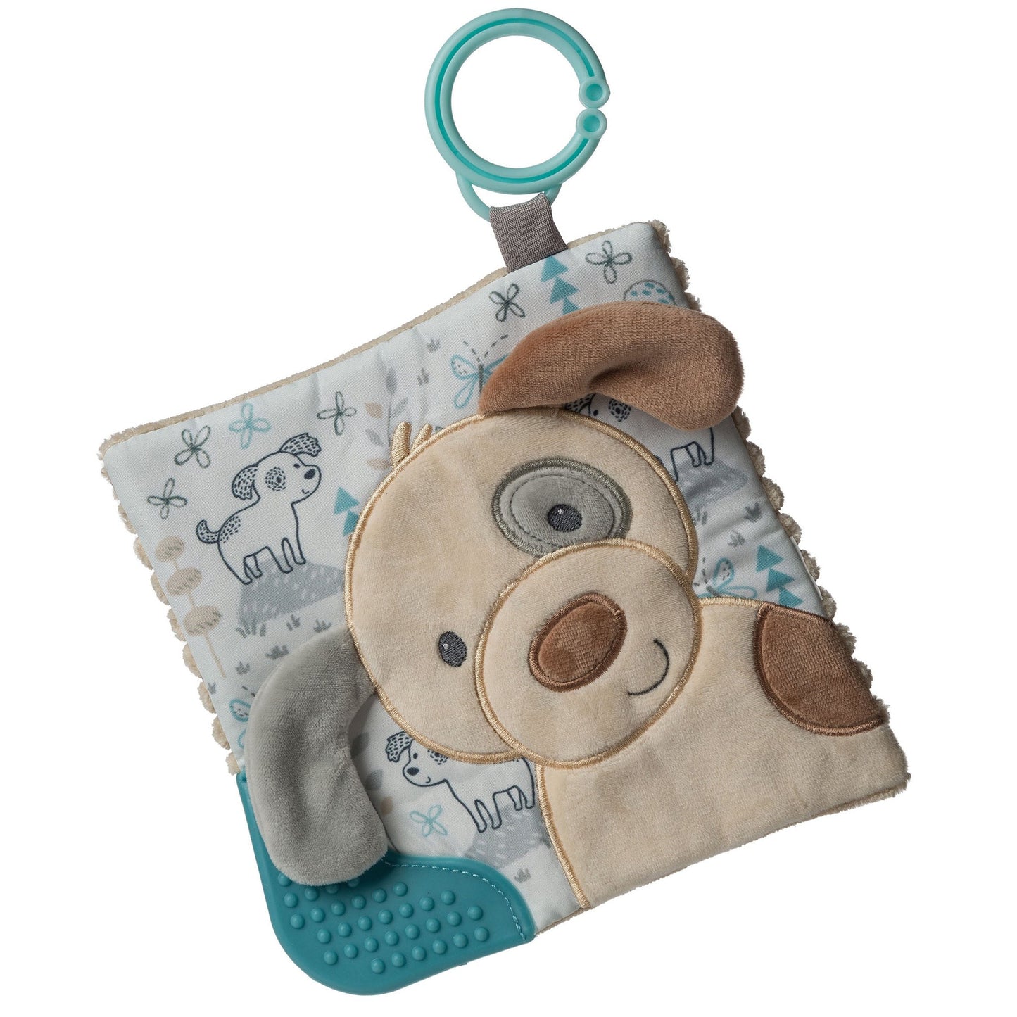 MARY MEYER Crinkle Teether - Sparky Puppy - 6"