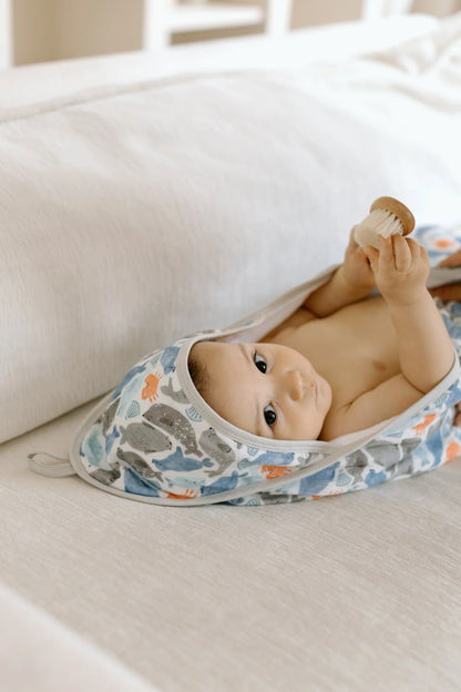 Loulou Lollipop Hooded Towel Set - product photo