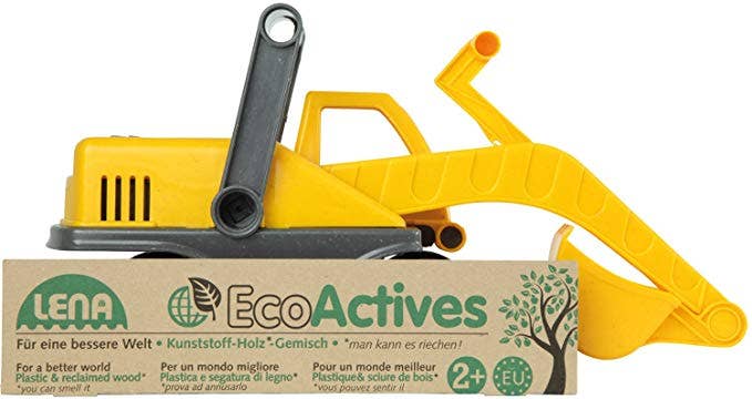 Eco Active Toy Excavator Truck by Lena For KsmToys