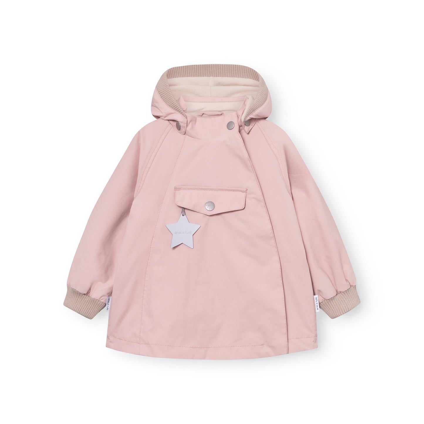 Mini A Ture MATWAI fleece lined jacket. GRS