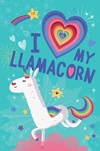 I LOVE MY LLAMACORN