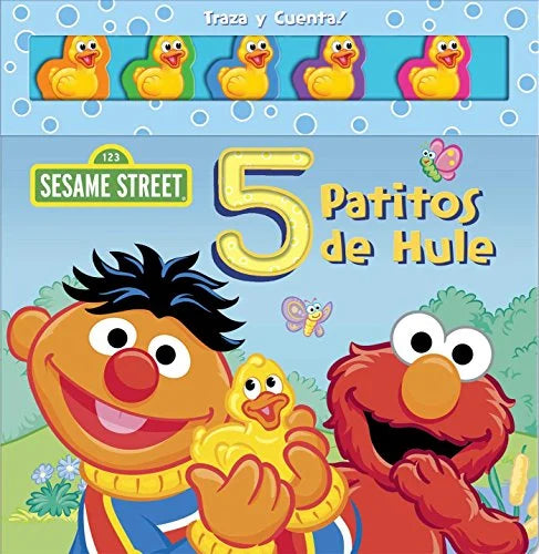 5 PATITOS DE HULE (SESAME STREET)