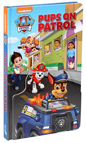 Pups On Patrol (Paw Patrol)