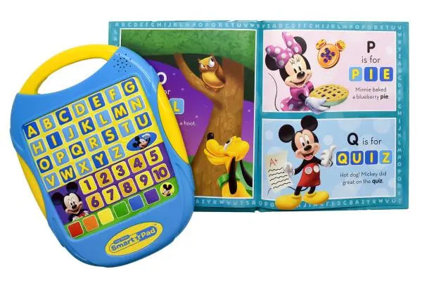 My First Smart Pad Library: Electronic Activity Pad and 8-Book Library (Disney Mickey Mouse Clubhouse)