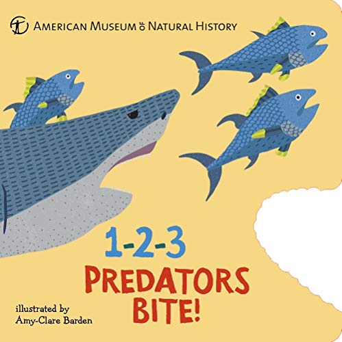 1-2-3 Predators Bite!: An Animal Counting Book – Mini Village Kids