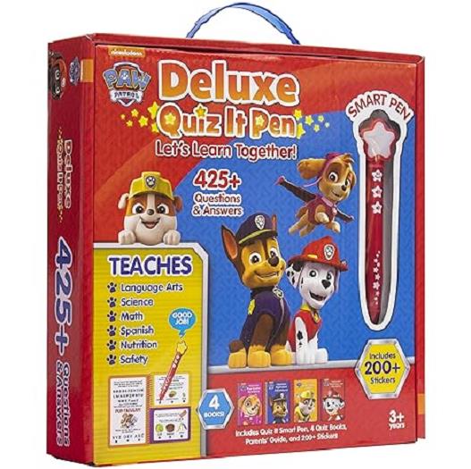 Deluxe Quiz It Pen (Paw Patrol)