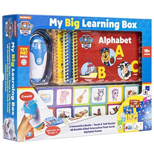 My Big Learning Box (Nickelodeon: Paw Patrol)