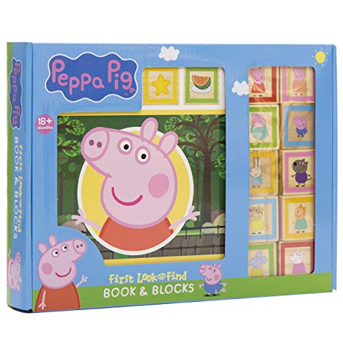 Peppa Pig: Book & Blocks (My First Look and Find)