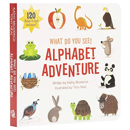 Alphabet Adventure (What Do You See?)