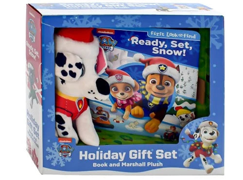 Ready, Set, Snow Holiday Gift Set (Nickelodeon Paw Patrol)