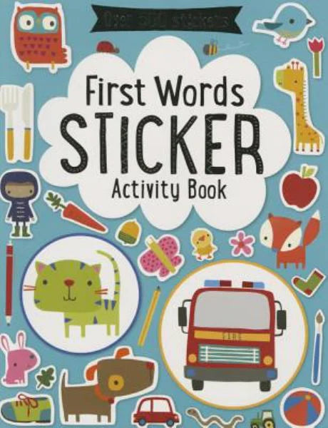 First Words Sticker Book