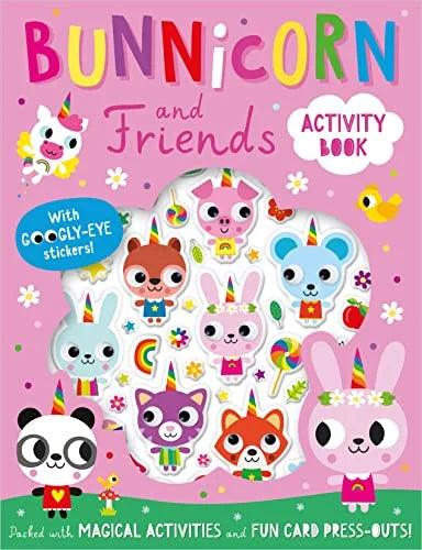 Bunnicorn and Friends Activity Book