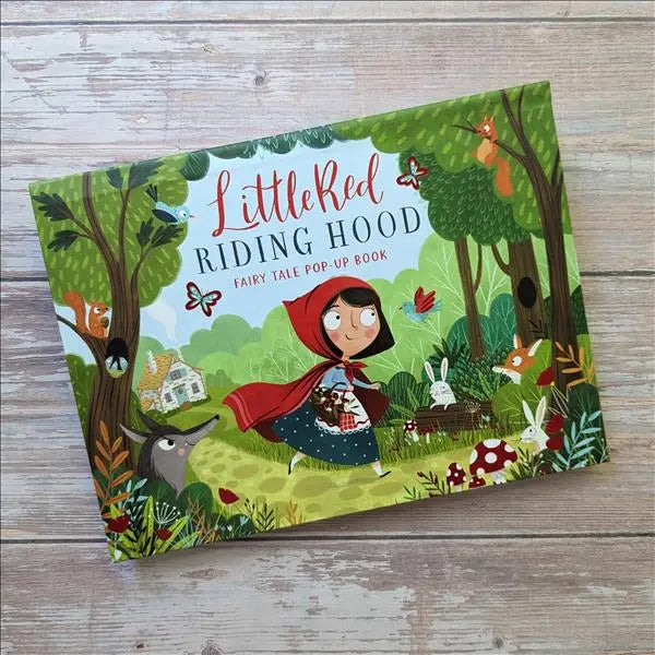 Little Red Riding Hood (Fairy Tale Pop-Up Book)
