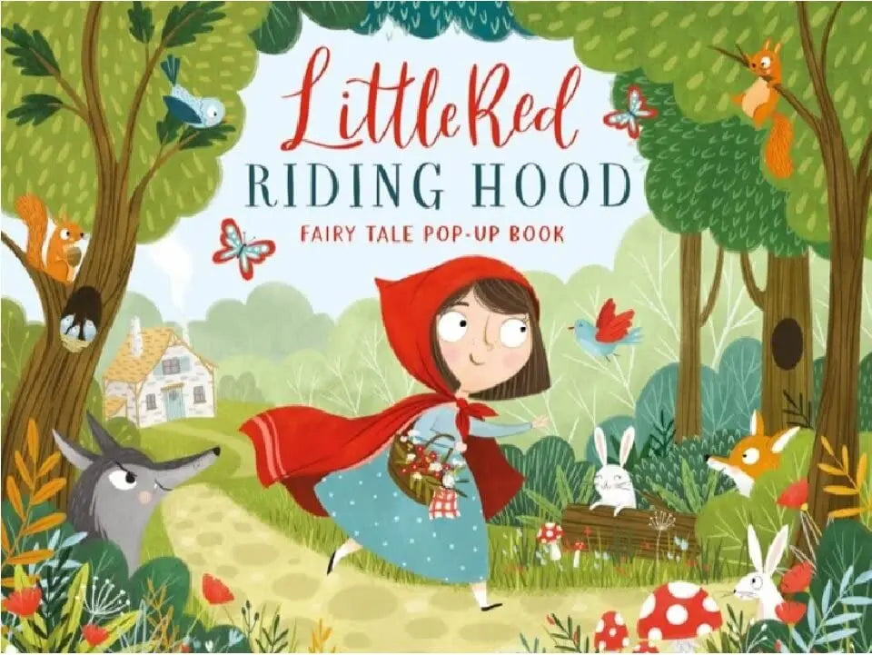 Little Red Riding Hood (Fairy Tale Pop-Up Book)