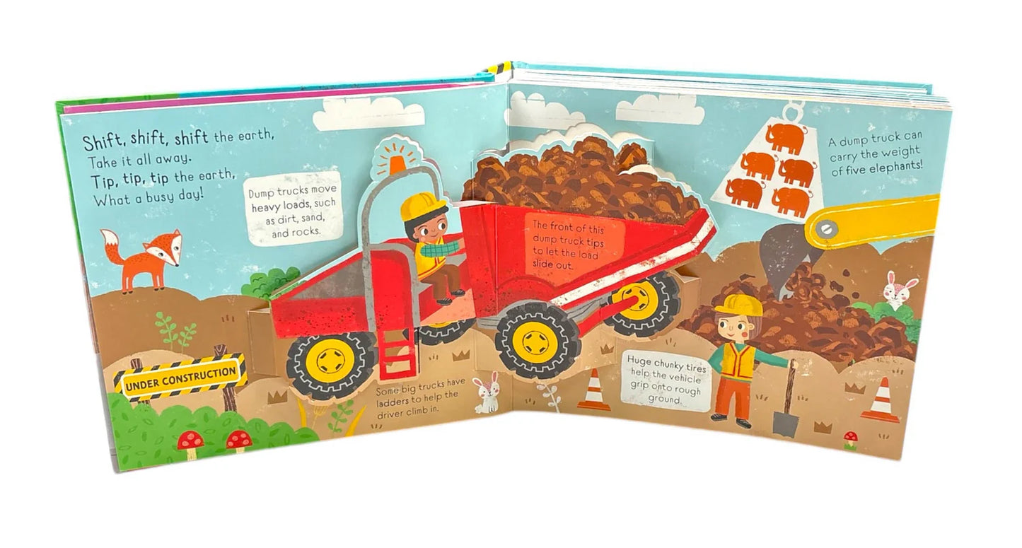 Things That Go! With 17 Fantastic Pop-Ups! (Poptastic)