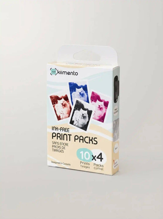Model P2 Print Pack｜40 Prints