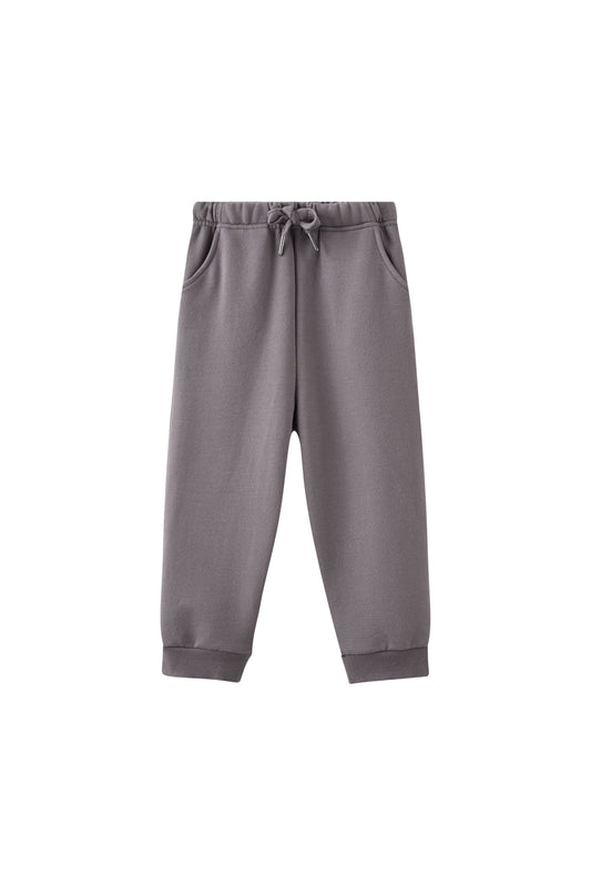 NORSU Organic Toddler Fleece Sweatpant-Grey