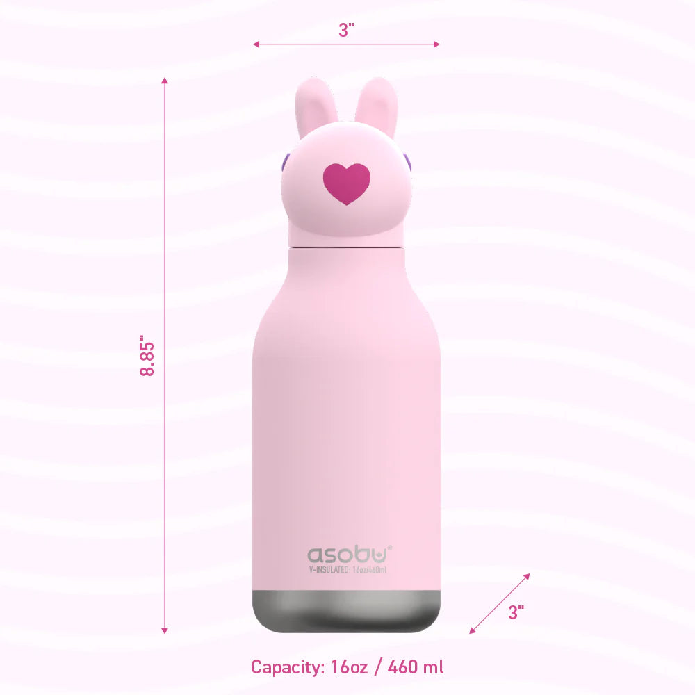 Asobu Bestie Bottles - Bunny