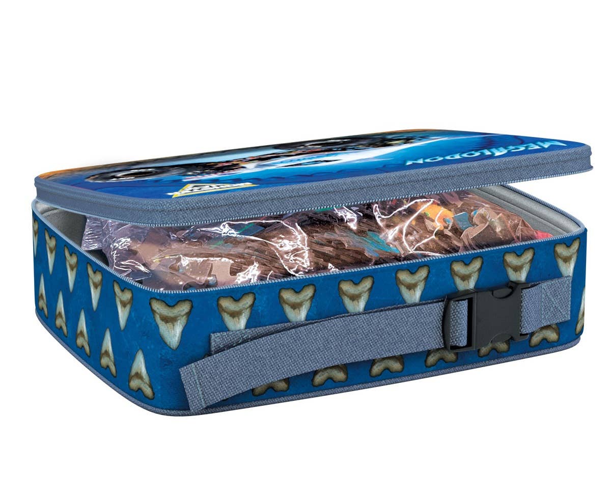 Megalodon Monster Jam Lunch Bag