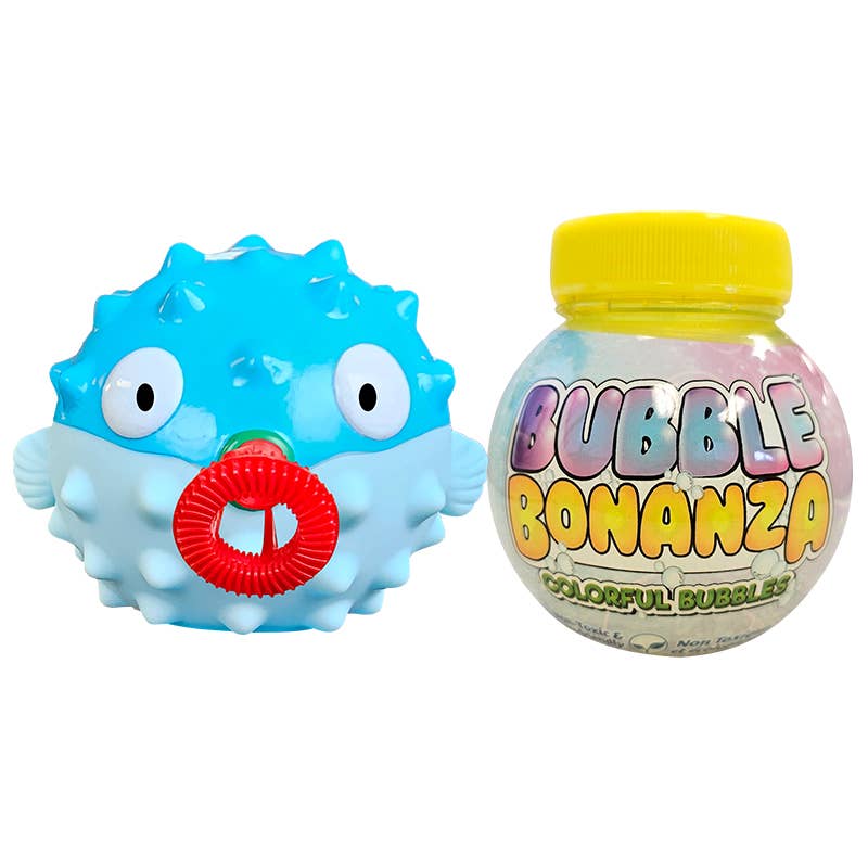 Bubble Bonanza Lil Squeezers Soft Squishy Bubble Blower Assortment