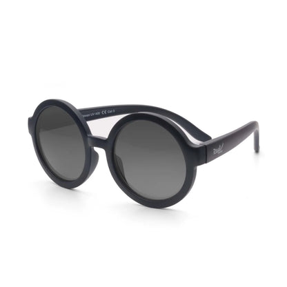 Real Shades Vibe Unbreakable UV Fashion Sunglasses, Ink Navy - sun glasses - product photo