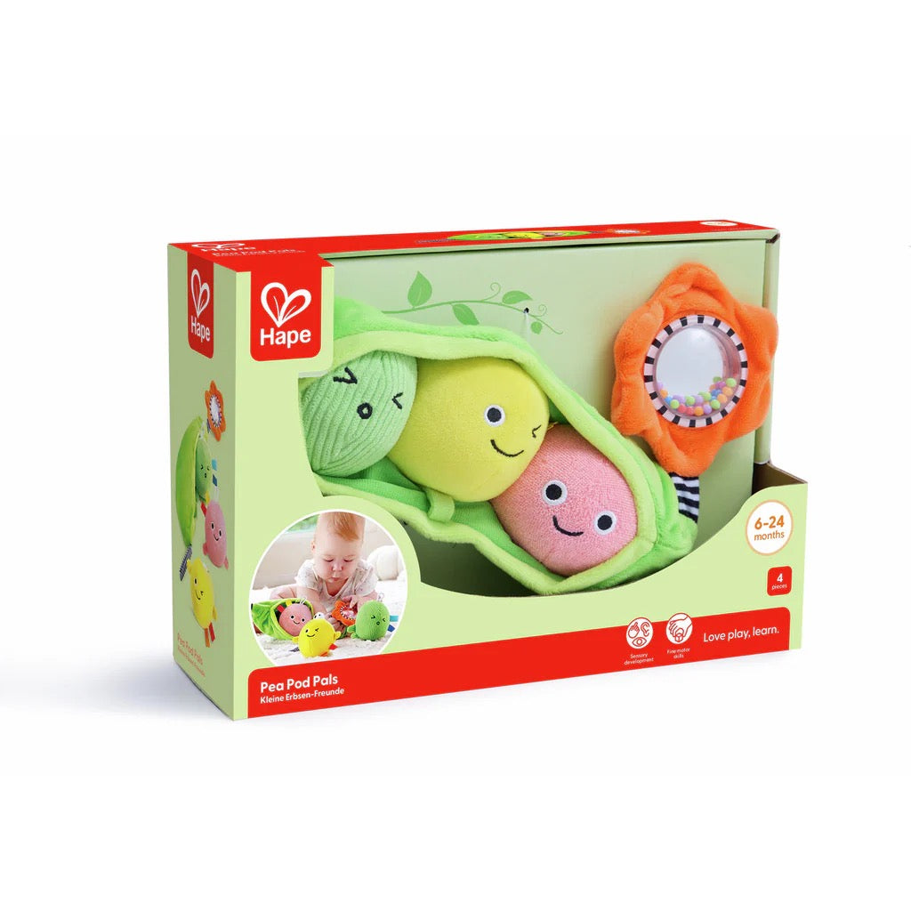 Hape® PEA POD PALS