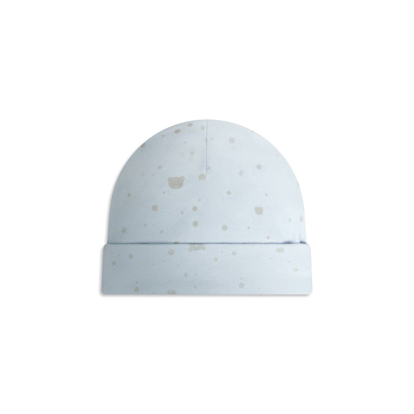 6pc set: 3 hats & 3 anti-scratch mittens : Blue