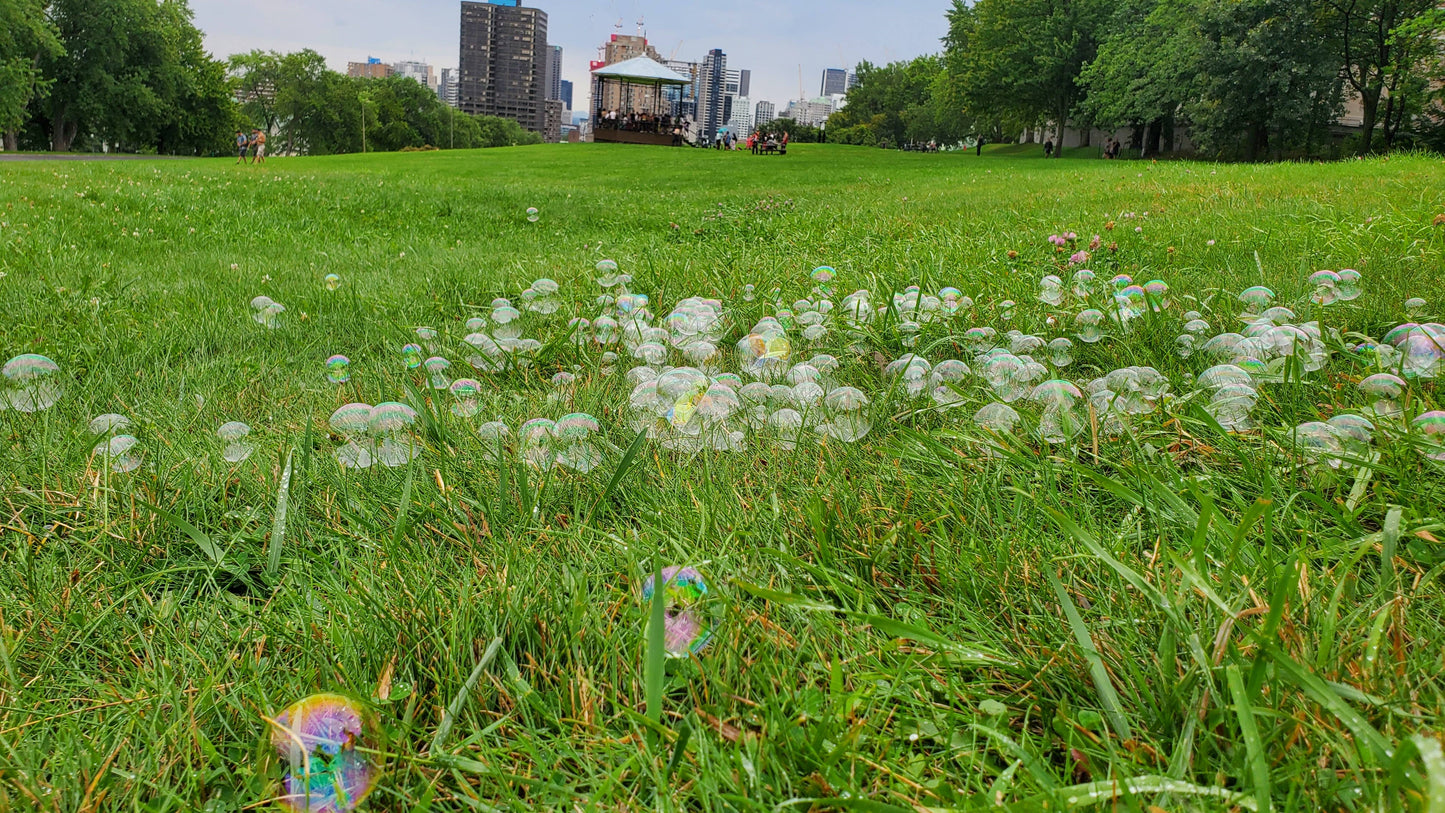 Bubble Bonanza Crazy Yoobbles Catchable Bubbles 8.5oz Bottle