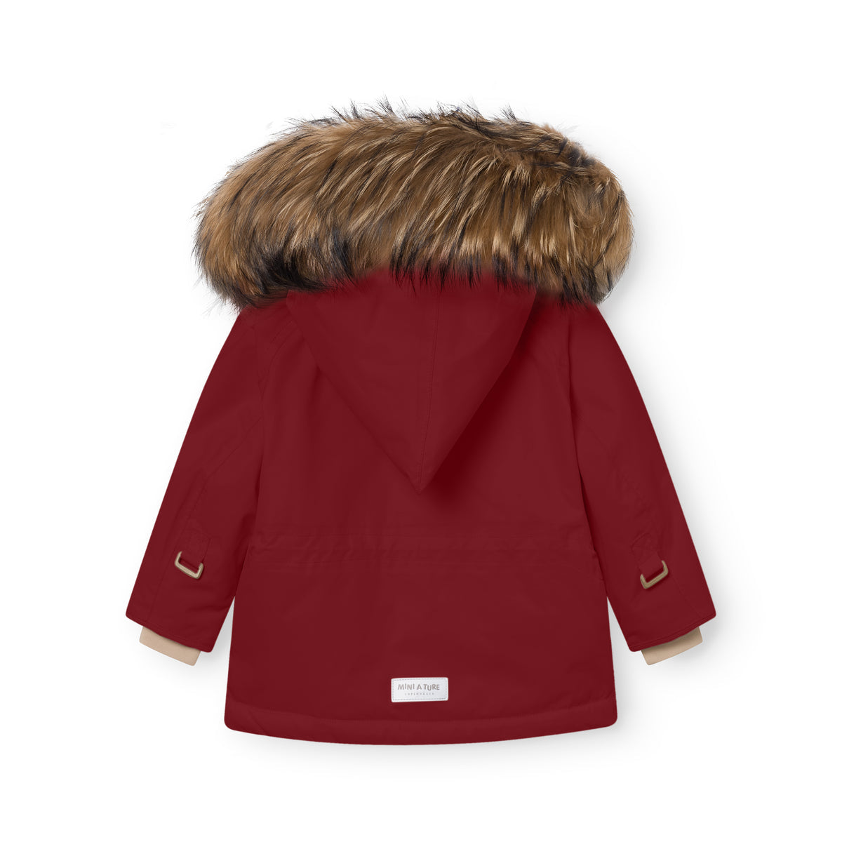 Mini A Ture MATWANG fleece lined winter jacket fur. GRS