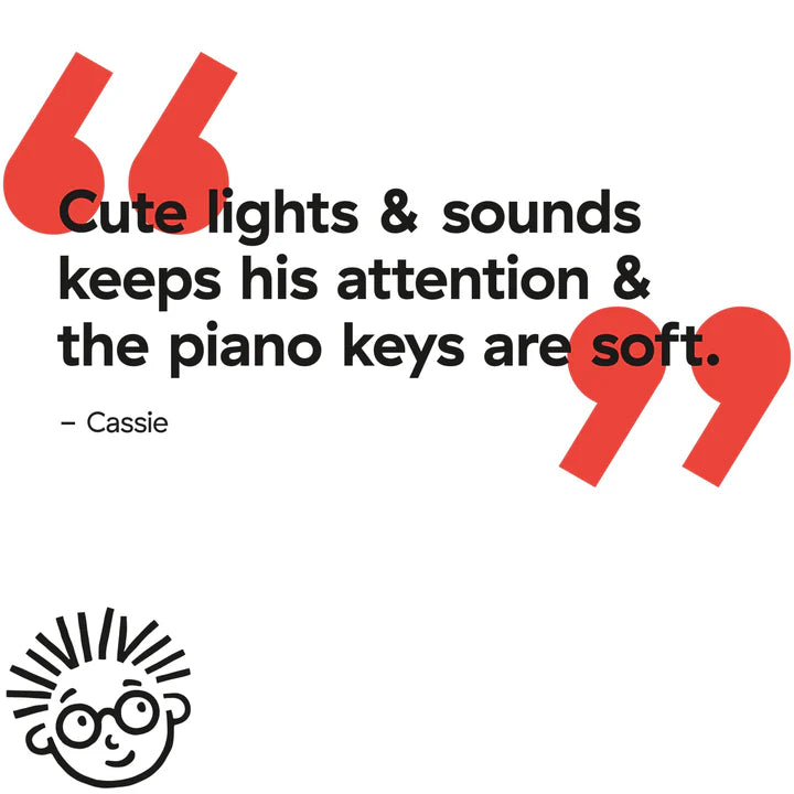 Baby Einstein Discover & Play Piano™ Musical Toy