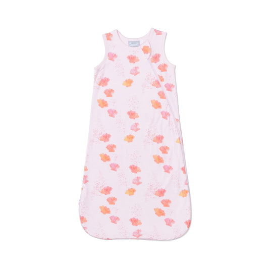 COCCOLI COTTON-MODAL 1.5 TOGS SLEEPSACK - Seashells On Pink