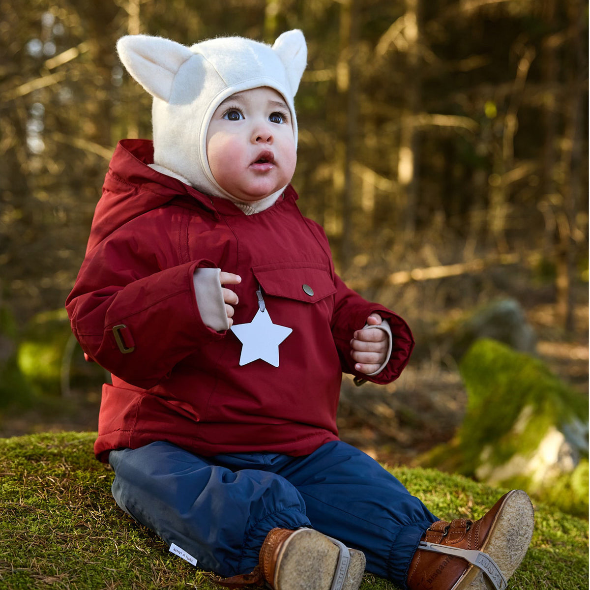 Mini A Ture MATWANG FLEECE LINED WINTER JACKET. GRS